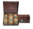 Marshall Thundering Herd Capitol Decanter Chest Set