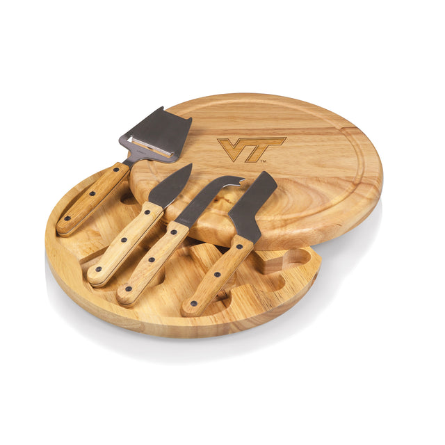 Virginia Tech Hokies Circo Cheese Cutting Board & Tools Set