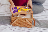 LSU Tigers Poppy Personal Picnic Basket