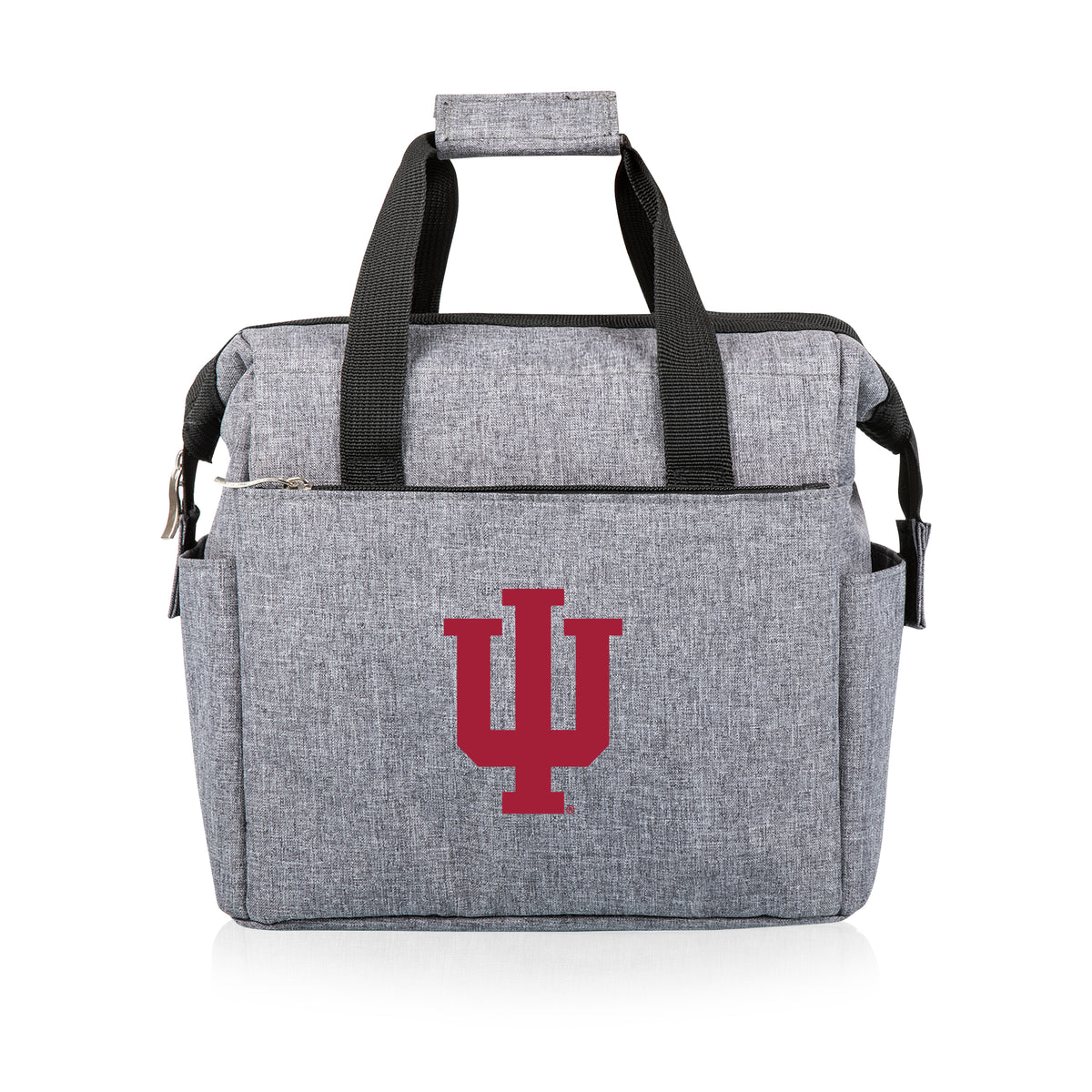 Indiana Hoosiers On The Go Lunch Bag Cooler - Gray