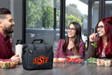 Oklahoma State Cowboys On The Go Lunch Bag Cooler - Black