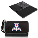 Arizona Wildcats Outdoor Picnic Blanket and Tote - Black