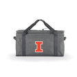 Illinois Fighting Illini 64 Can Collapsible Cooler