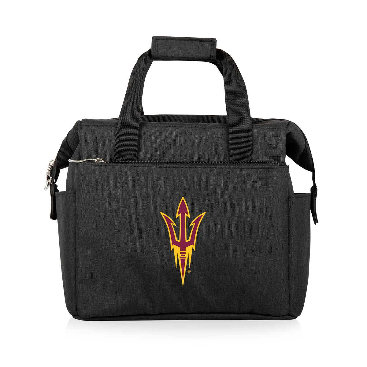 Arizona State Sun Devils On The Go Lunch Bag Cooler - Black
