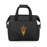 Arizona State Sun Devils On The Go Lunch Bag Cooler - Black