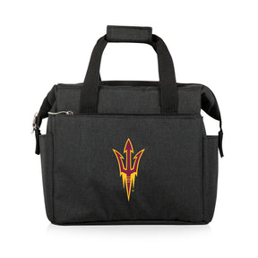 Arizona State Sun Devils On The Go Lunch Bag Cooler - Black