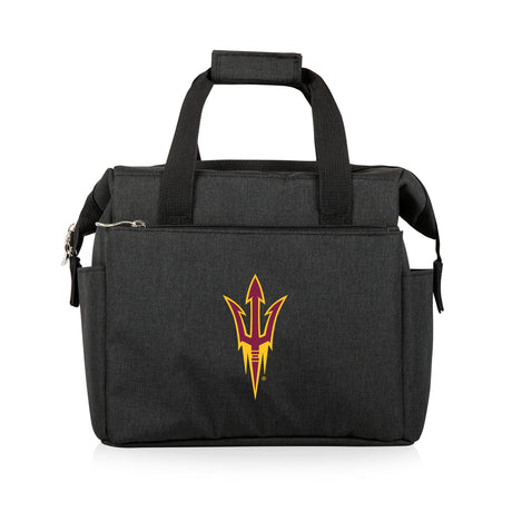 Arizona State Sun Devils On The Go Lunch Bag Cooler - Black