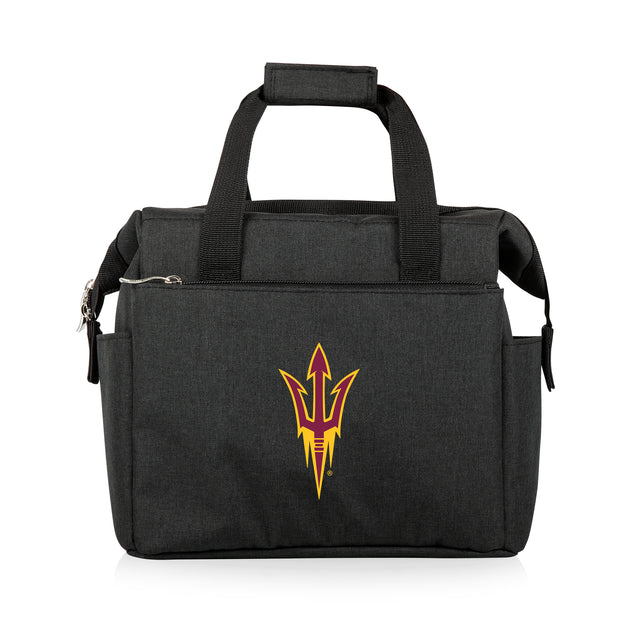 Arizona State Sun Devils On The Go Lunch Bag Cooler - Black