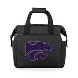 Kansas State Wildcats On The Go Lunch Bag Cooler - Black