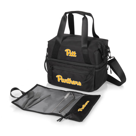 Pittsburgh Panthers Eco-Friendly Lunch Bag Cooler with Utensils
