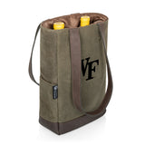 Wake Forest Demon Deacons 2 Bottle Insulated Wine Cooler Bag