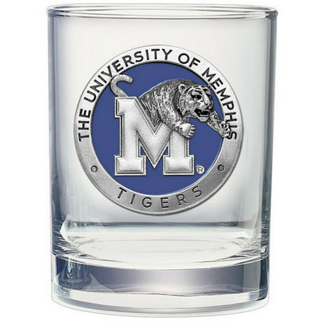 Memphis Tigers Cocktail Glasses set of 2