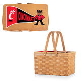 Cincinnati Bearcats Poppy Personal Picnic Basket