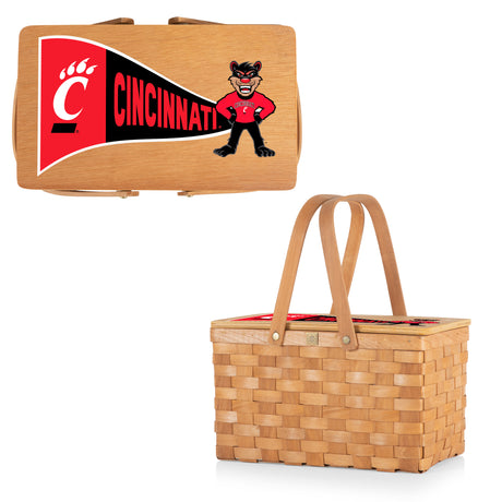 Cincinnati Bearcats Poppy Personal Picnic Basket