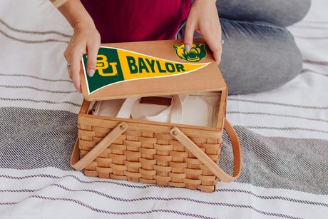 Baylor Bears Poppy Personal Picnic Basket