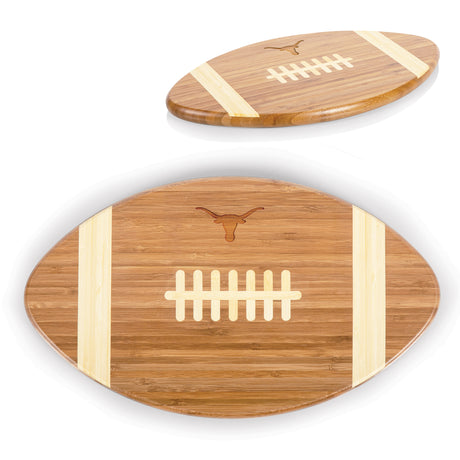 Texas Longhorns Touchdown Football Cutting Board & Serving Tray