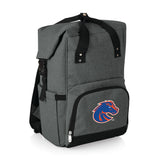 Boise State Broncos On The Go Roll-Top Cooler Backpack