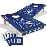 Duke Blue Devils 2x3 All Wood Cornhole Game Set