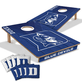 Duke Blue Devils 2x3 All Wood Cornhole Game Set