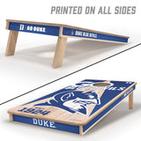 Duke Blue Devils 2x4 All Wood Cornhole Game Set