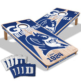 Duke Blue Devils 2x4 All Wood Cornhole Game Set
