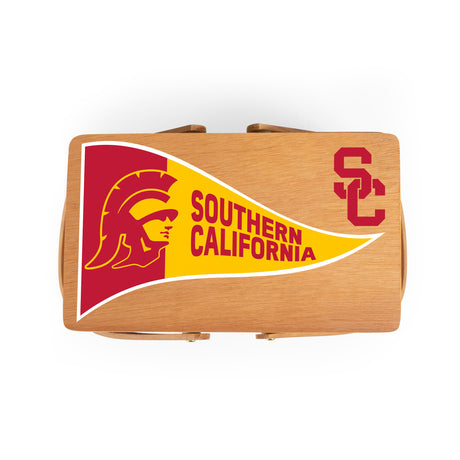 USC Trojans Poppy Personal Picnic Basket