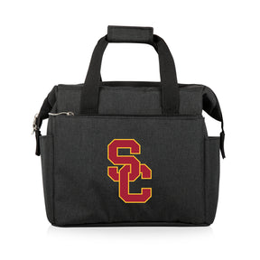 USC Trojans On The Go Lunch Bag Cooler - Black