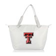 Texas Tech Red Raiders Eco-Friendly Cooler Tote Bag - White