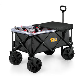 Pittsburgh Panthers Adventure Wagon Elite All-Terrain Portable Utility Wagon