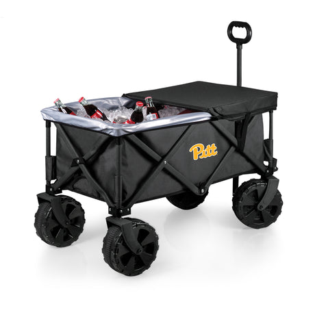 Pittsburgh Panthers Adventure Wagon Elite All-Terrain Portable Utility Wagon
