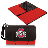 Ohio State Buckeyes Outdoor Picnic Blanket and Tote