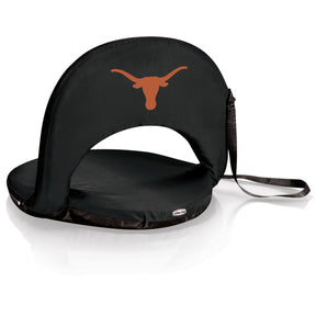 Texas Longhorns Oniva Portable Reclining Seat