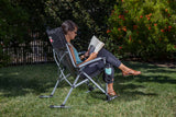 Wisconsin Badgers Outdoor Rocking Camp Chair