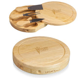Arizona State Sun Devils Brie Cheese Cutting Board & Tools Set