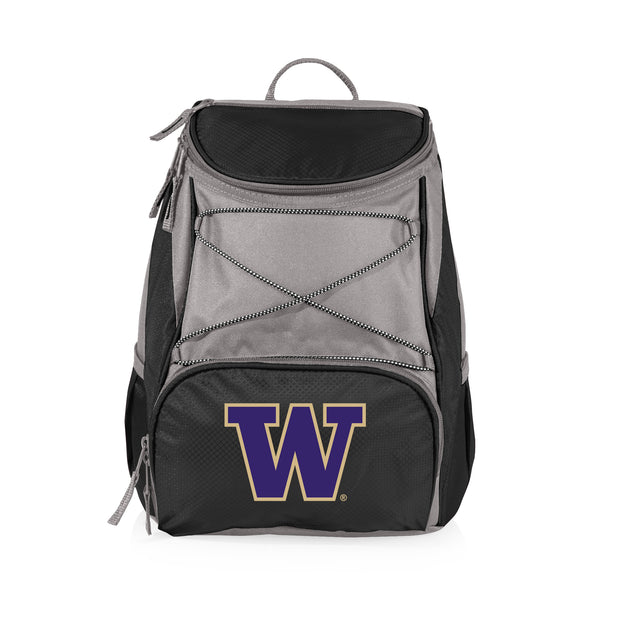 Washington Huskies PTX Backpack Cooler - Black