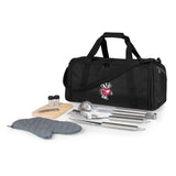 Wisconsin Badgers BBQ Kit Grill Set & Cooler