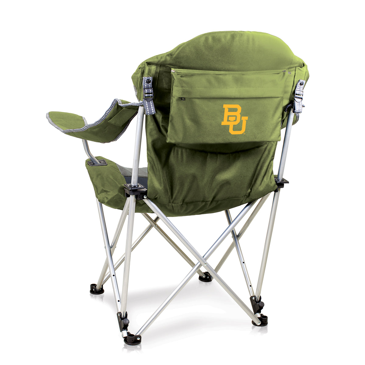 Baylor Bears Reclining Camp Chair - Green