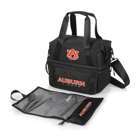 Auburn Tigers Eco-Friendly Lunch Bag Cooler with Utensils