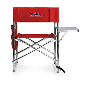 Mississippi Rebels Sports Chair - Red