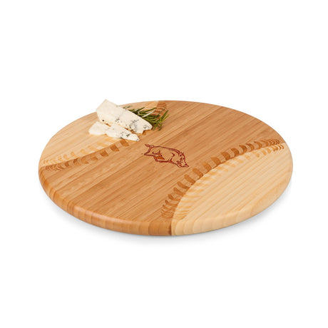 Arkansas Razorbacks Home Run! Baseball Cutting Board & Serving Tray