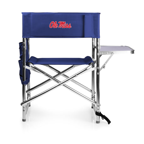 Mississippi Rebels Sports Chair - Blue