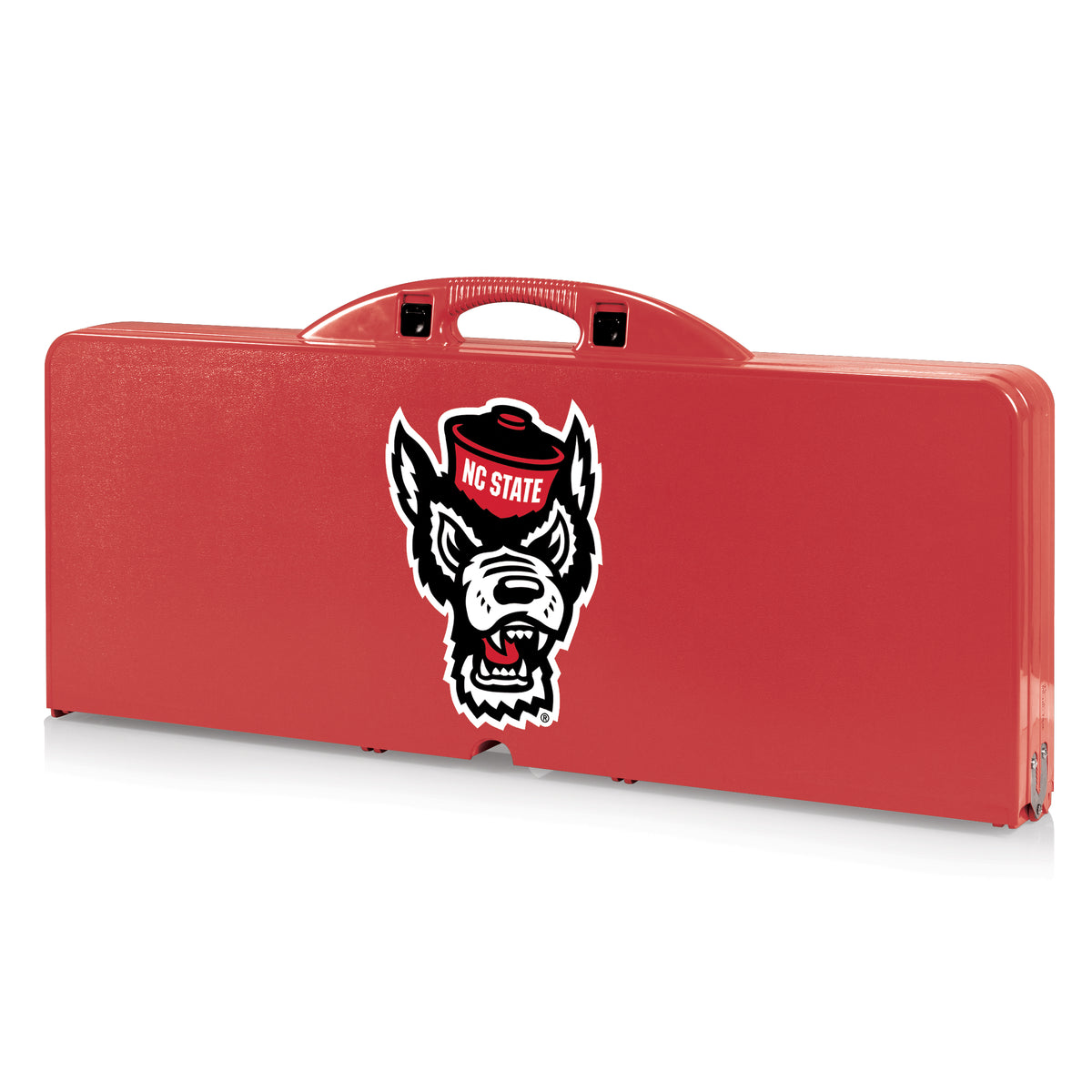 NC State Wolfpack Picnic Table Portable Folding Table with Seats