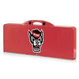 NC State Wolfpack Picnic Table Portable Folding Table with Seats