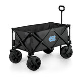 North Carolina Tar Heels Adventure Wagon Elite All-Terrain Portable Utility Wagon