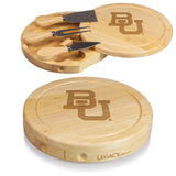Baylor Bears Brie Cheese Cutting Board & Tools Set