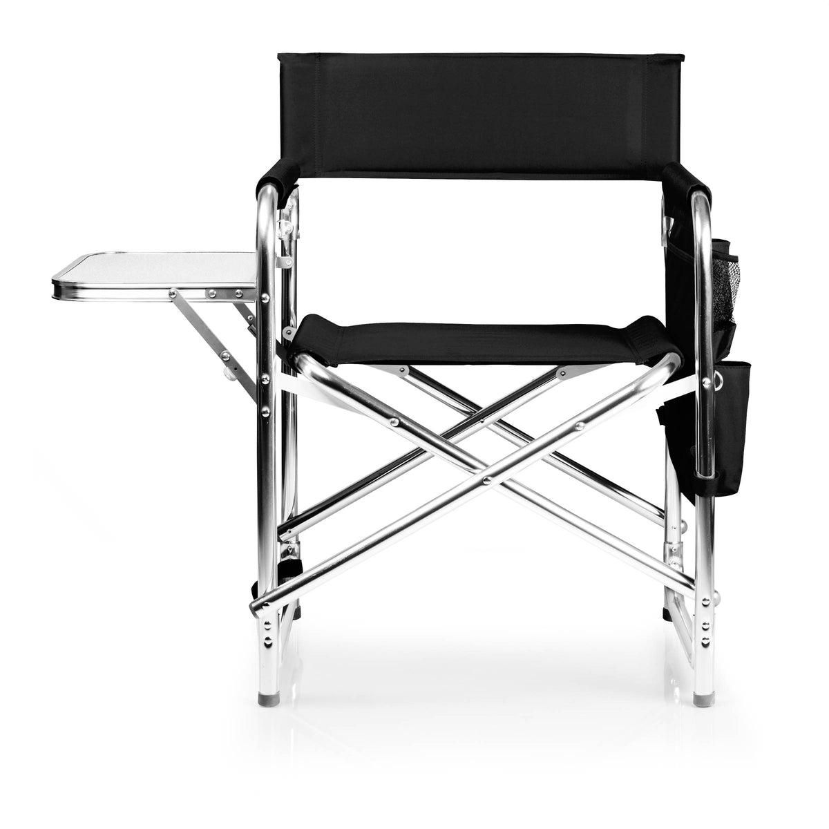 Kansas State Wildcats Sports Chair - Black