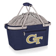 Georgia Tech Yellow Jackets Metro Basket Collapsible Cooler Tote