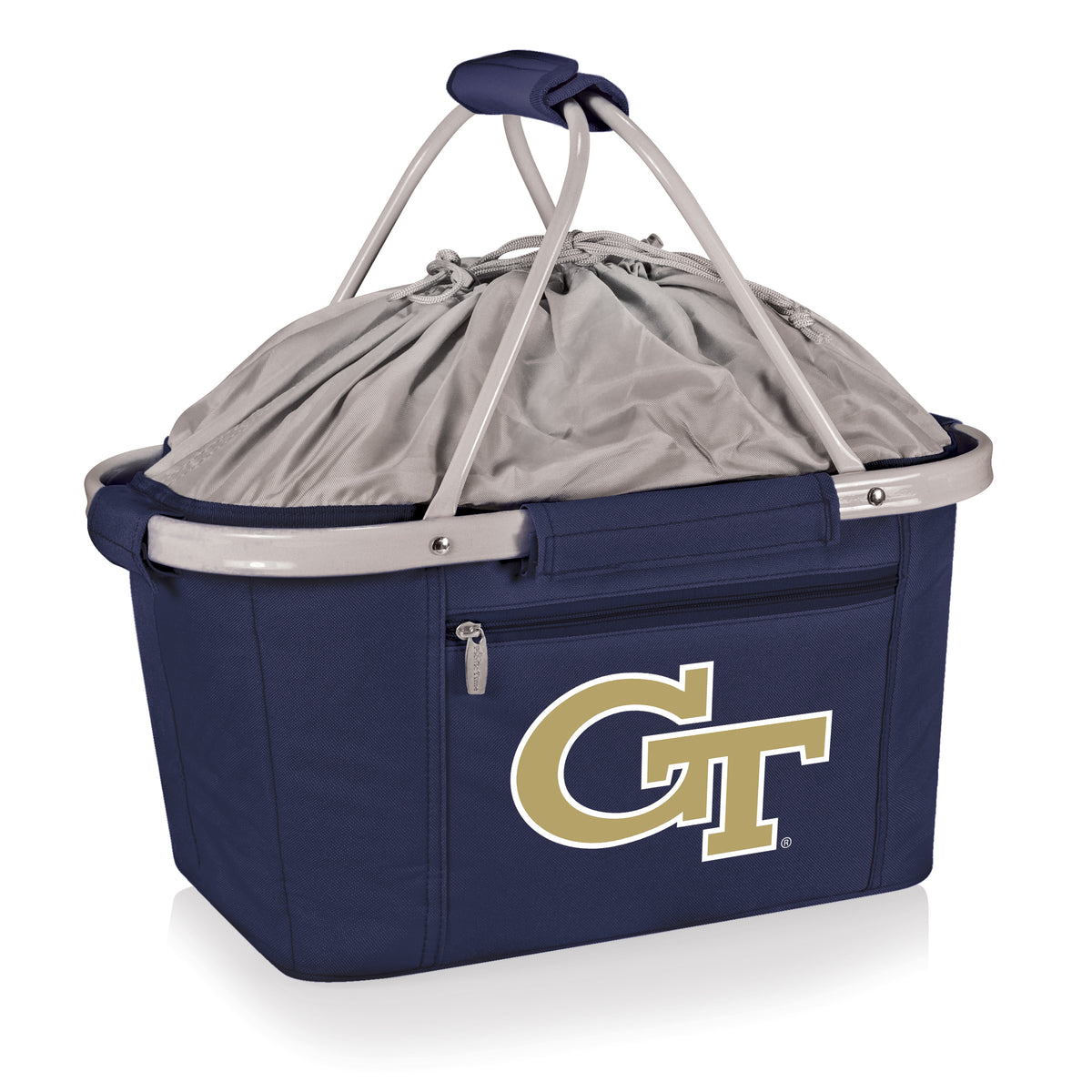 Georgia Tech Yellow Jackets Metro Basket Collapsible Cooler Tote