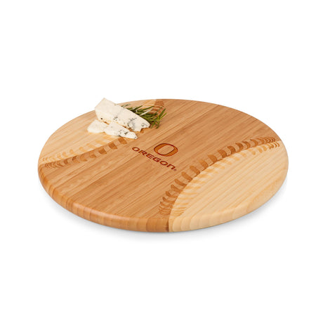 Oregon Ducks Home Run! Baseball Cutting Board & Serving Tray