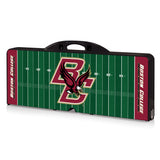 Boston College Eagles Picnic Table Portable Folding Table with Seats - Football